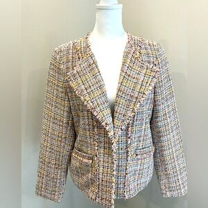 Loft Tweed Blazer